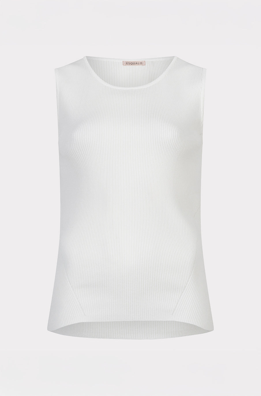 Camisole pour femme par Esqualo | SP2607015 Blanc Cassé | Boutique Vvög, vêtements mode pour homme et femme