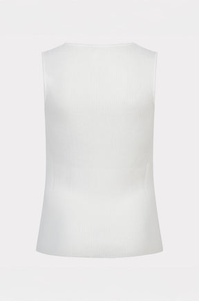 Camisole pour femme par Esqualo | SP2607015 Blanc Cassé | Boutique Vvög, vêtements mode pour homme et femme