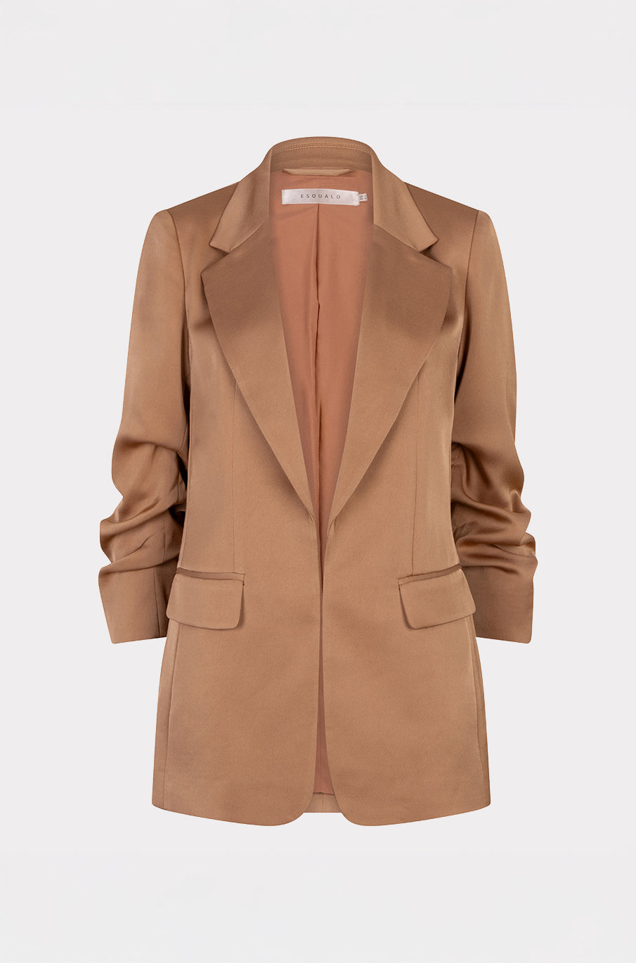 Veston pour femme par Esqualo | SP2610000 Cappuccino | Boutique Vvög, vêtements mode pour homme et femme