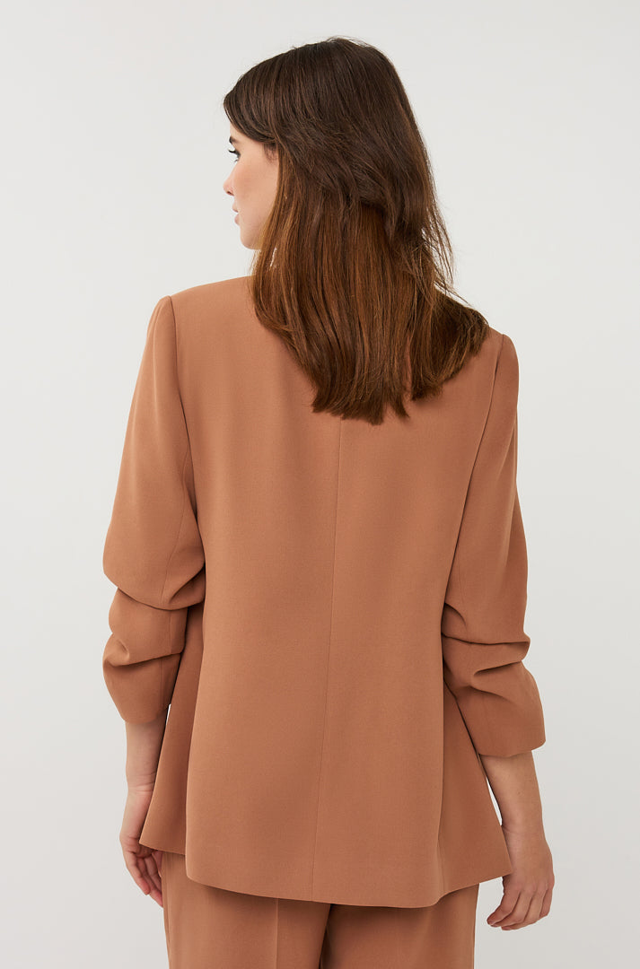 Veston pour femme par Esqualo | SP2610000 Cappuccino | Boutique Vvög, vêtements mode pour homme et femme