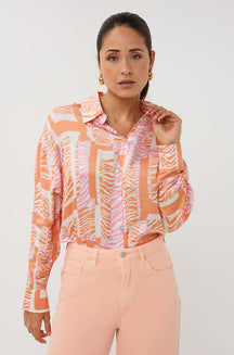 Blouse pour femme par Esqualo | SP2610030 Imprimé | Boutique Vvög, vêtements mode pour homme et femme