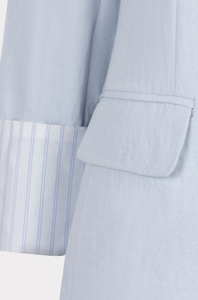 Veston pour femme par Esqualo | SP2610037 Bleu Clair | Boutique Vvög, vêtements mode pour homme et femme