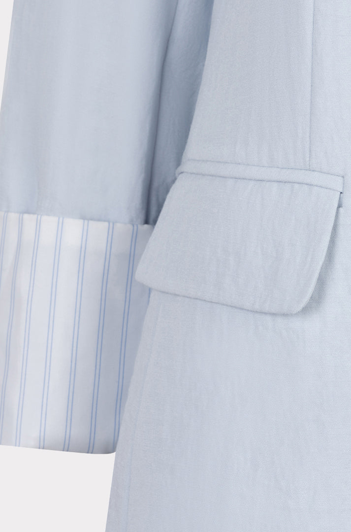 Veston pour femme par Esqualo | SP2610037 Bleu Clair | Boutique Vvög, vêtements mode pour homme et femme