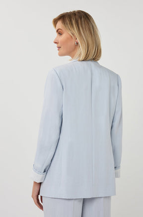 Veston pour femme par Esqualo | SP2610037 Bleu Clair | Boutique Vvög, vêtements mode pour homme et femme