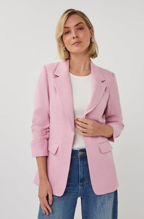 Veston pour femme par Esqualo | SP2610045 Rose | Boutique Vvög, vêtements mode pour homme et femme