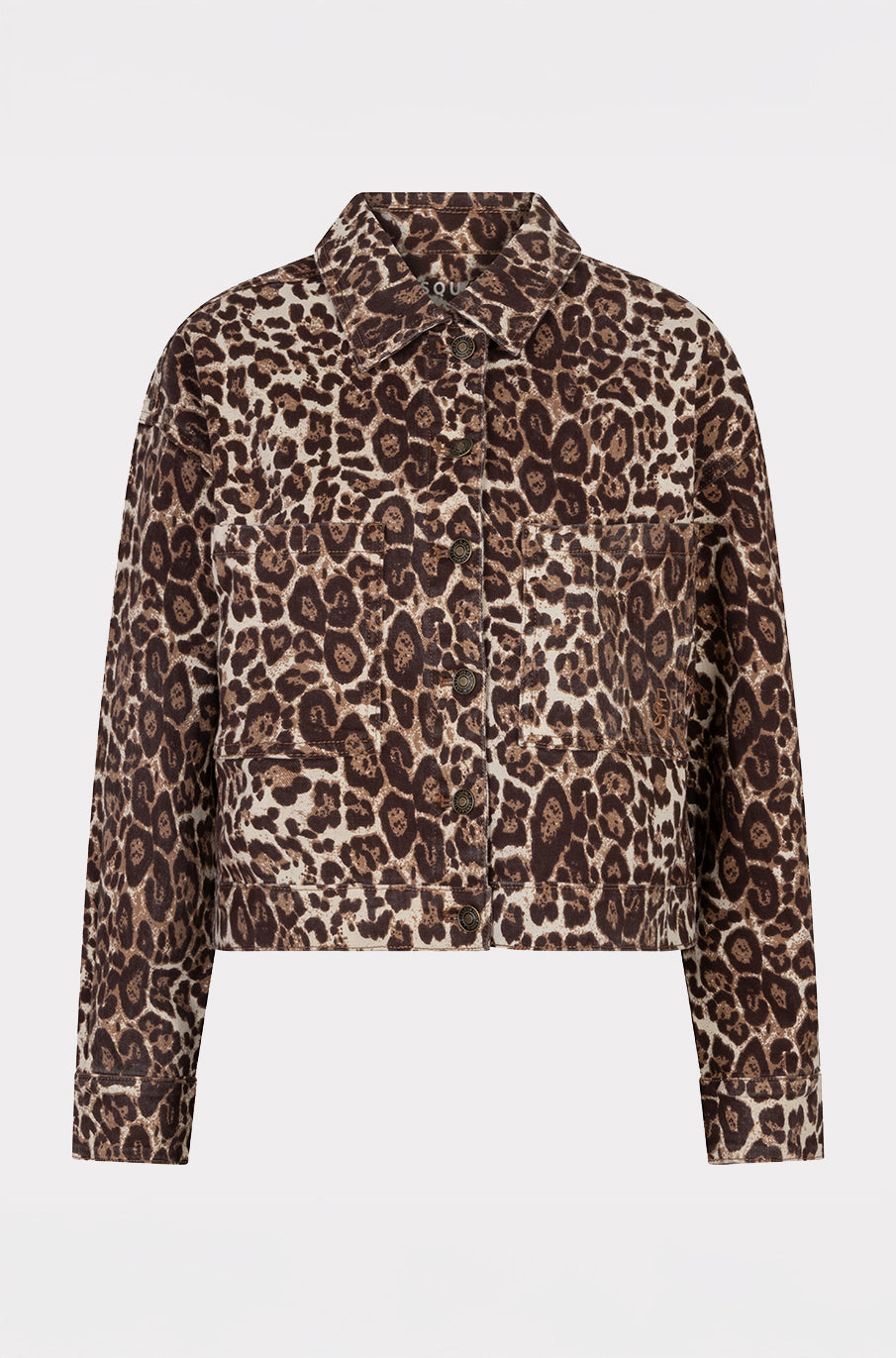 Jacket pour femme par Esqualo | SP2612000 Imprimé | Boutique Vvög, vêtements mode pour homme et femme