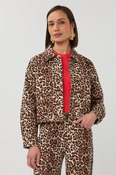 Jacket pour femme par Esqualo | SP2612000 Imprimé | Boutique Vvög, vêtements mode pour homme et femme