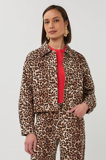 Jacket pour femme par Esqualo | SP2612000 Imprimé | Boutique Vvög, vêtements mode pour homme et femme