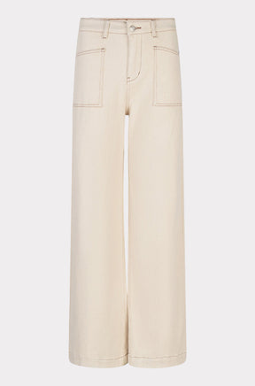 Pantalon pour femme par Esqualo | SP2612020 Naturel | Boutique Vvög, vêtements mode pour homme et femme