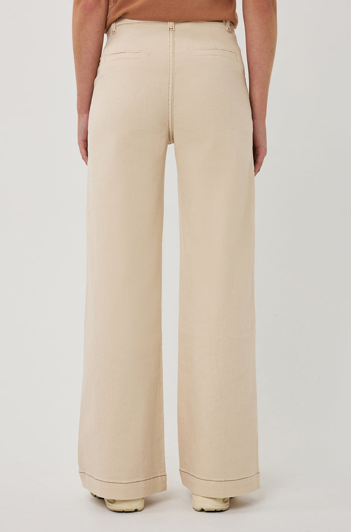 Pantalon pour femme par Esqualo | SP2612020 Naturel | Boutique Vvög, vêtements mode pour homme et femme
