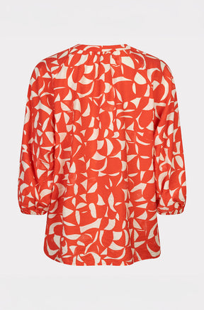 Blouse pour femme par Esqualo | SP2614003 Imprimé | Boutique Vvög, vêtements mode pour homme et femme