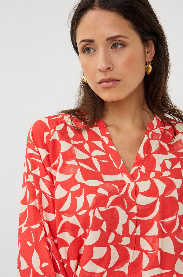 Blouse pour femme par Esqualo | SP2614003 Imprimé | Boutique Vvög, vêtements mode pour homme et femme