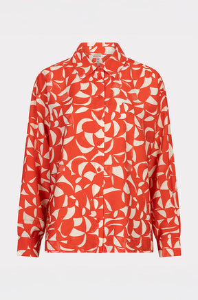 Blouse pour femme par Esqualo | SP2614004 Imprimé | Boutique Vvög, vêtements mode pour homme et femme