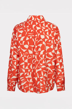 Blouse pour femme par Esqualo | SP2614004 Imprimé | Boutique Vvög, vêtements mode pour homme et femme