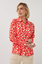 Blouse pour femme par Esqualo | SP2614004 Imprimé | Boutique Vvög, vêtements mode pour homme et femme