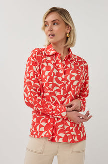 Blouse pour femme par Esqualo | SP2614004 Imprimé | Boutique Vvög, vêtements mode pour homme et femme