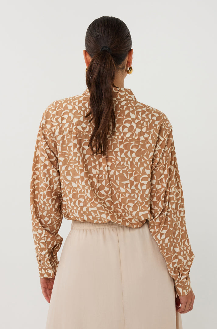 Blouse pour femme par Esqualo | SP2614007 Imprimé | Boutique Vvög, vêtements mode pour homme et femme