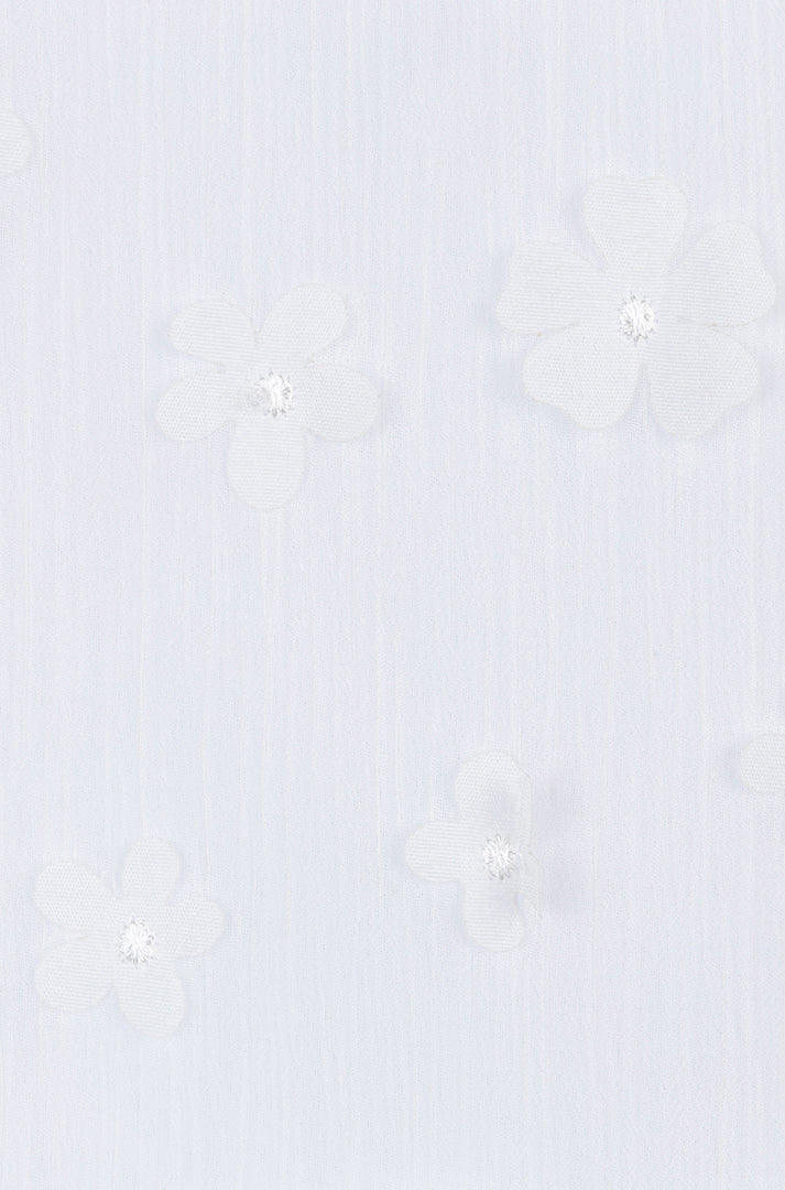 Blouse transparante pour femme par Esqualo | SP2614009 Blanc Cassé | Boutique Vvög, vêtements mode pour homme et femme