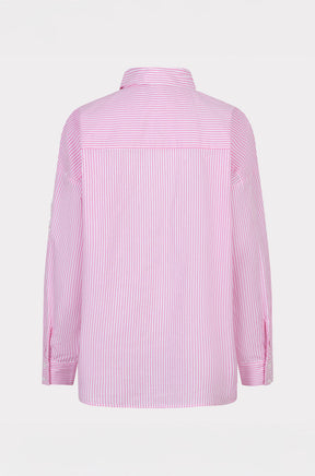 Blouse pour femme par Esqualo | SP2614028 Rose Blanc | Boutique Vvög, vêtements mode pour homme et femme