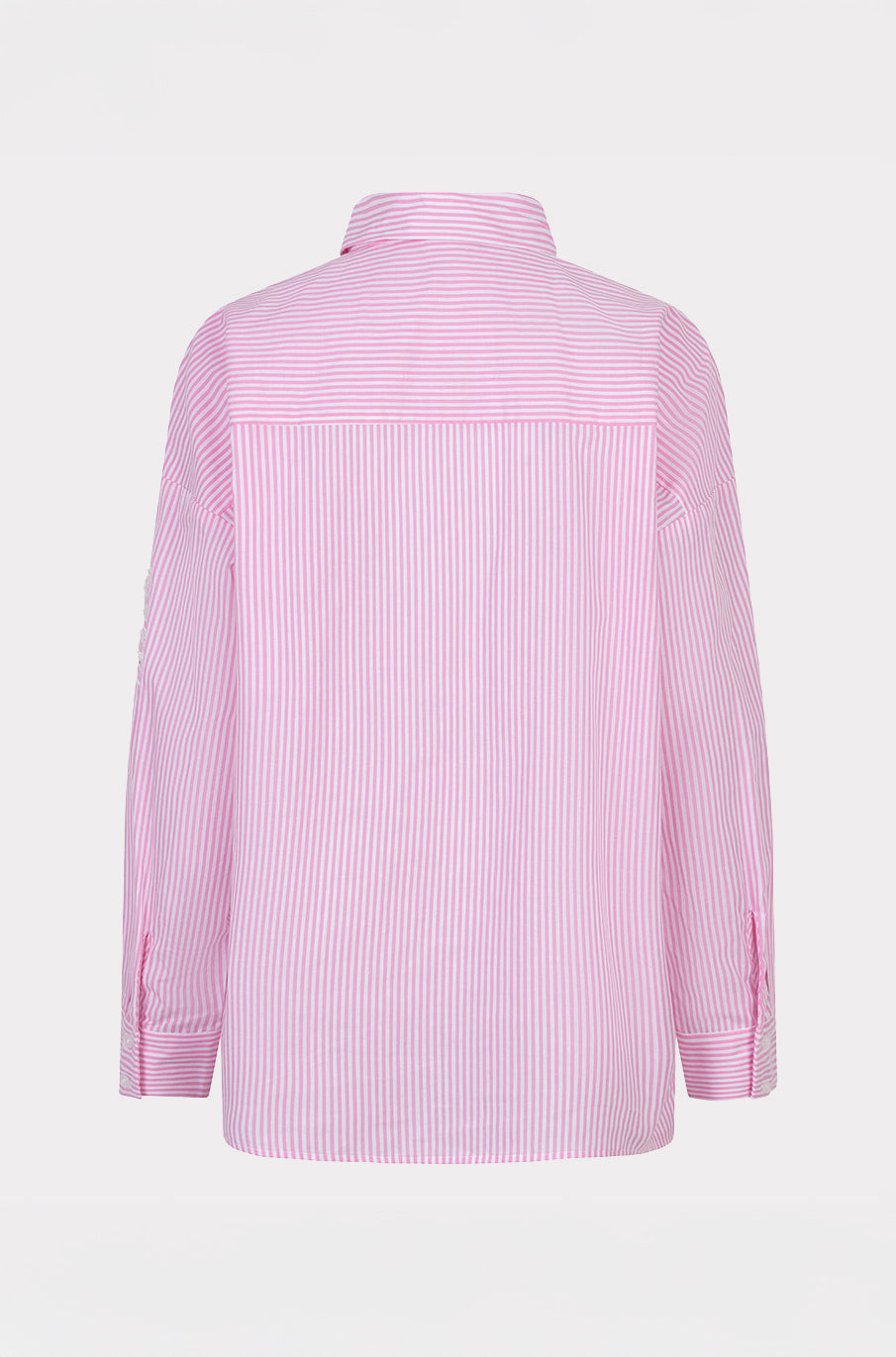 Blouse pour femme par Esqualo | SP2614028 Rose Blanc | Boutique Vvög, vêtements mode pour homme et femme