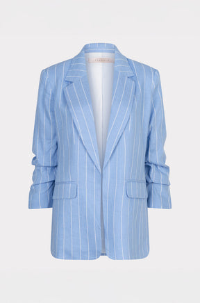 Veston pour femme par Esqualo | SP2617005 Bleu Pacifique | Boutique Vvög, vêtements mode pour homme et femme