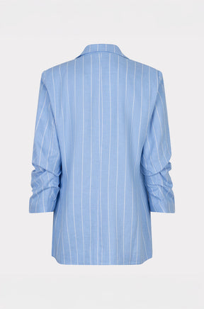 Veston pour femme par Esqualo | SP2617005 Bleu Pacifique | Boutique Vvög, vêtements mode pour homme et femme