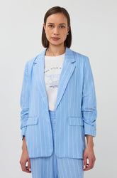 Veston pour femme par Esqualo | SP2617005 Bleu Pacifique | Boutique Vvög, vêtements mode pour homme et femme