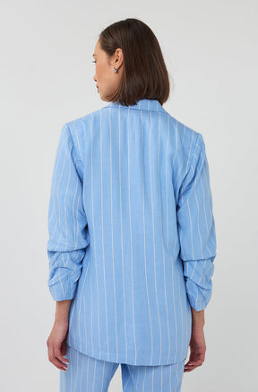 Veston pour femme par Esqualo | SP2617005 Bleu Pacifique | Boutique Vvög, vêtements mode pour homme et femme
