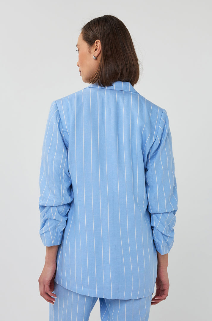Veston pour femme par Esqualo | SP2617005 Bleu Pacifique | Boutique Vvög, vêtements mode pour homme et femme