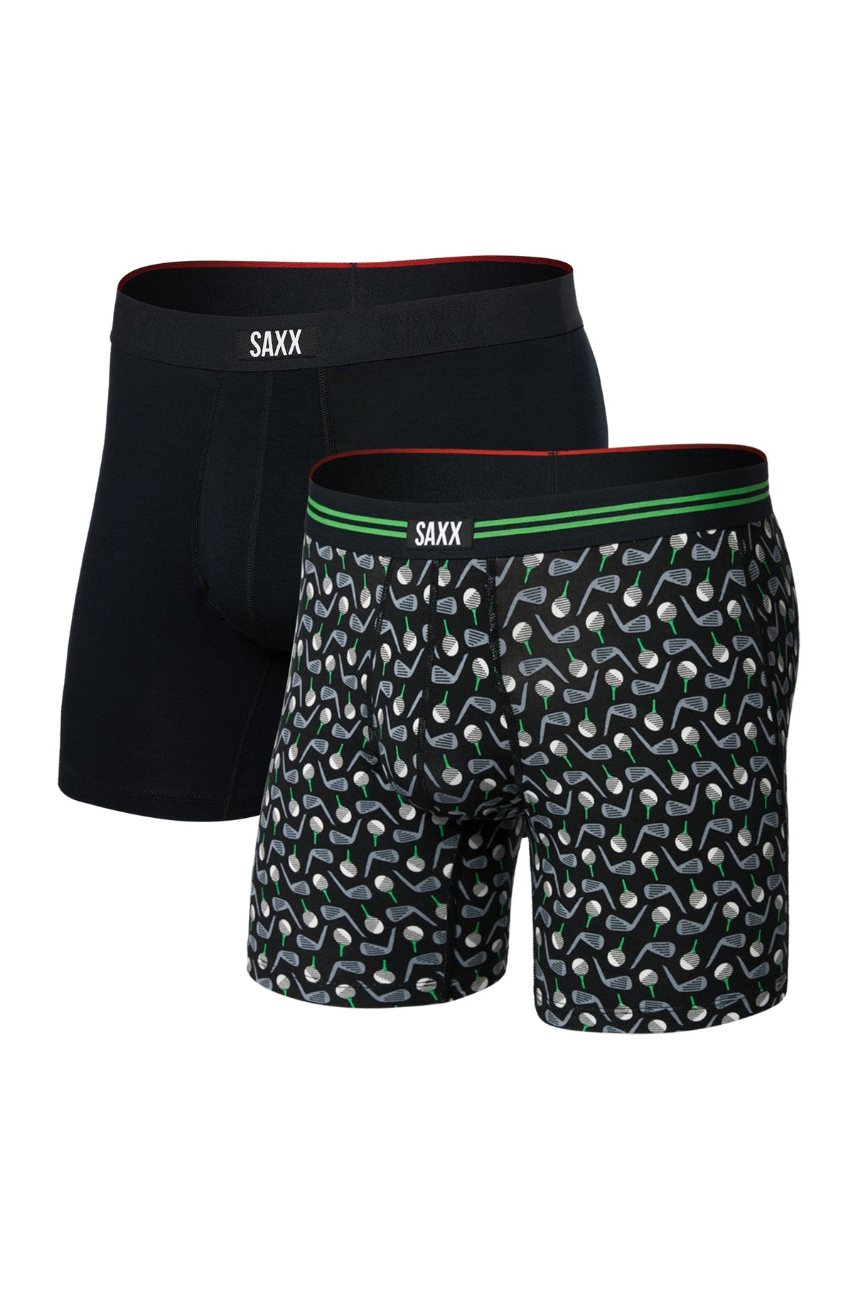 Paquet de 2 boxers pour homme par Saxx | SXPP2VX Retour Neuf Noir | Boutique Vvög, vêtements mode pour homme et femme