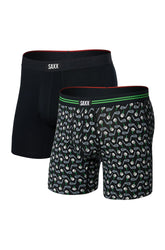 Paquet de 2 boxers pour homme par Saxx | SXPP2VX Retour Neuf Noir | Boutique Vvög, vêtements mode pour homme et femme