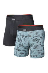 Sous-vêtement noir, vue produit pour homme par Saxx