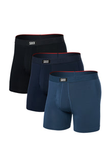 Sous-vêtement noir, marine, vue produit pour homme par Saxx