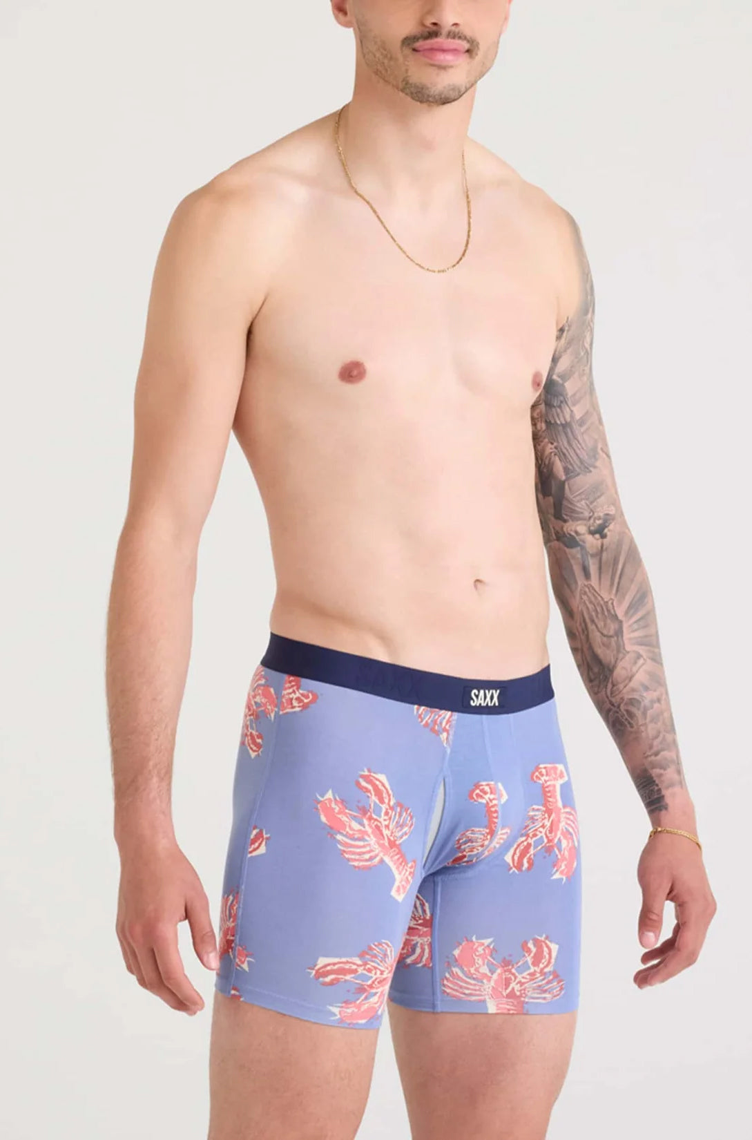 Boxer pour homme par Saxx | SXVX24F LBT | Boutique Vvög, vêtements mode pour homme et femme