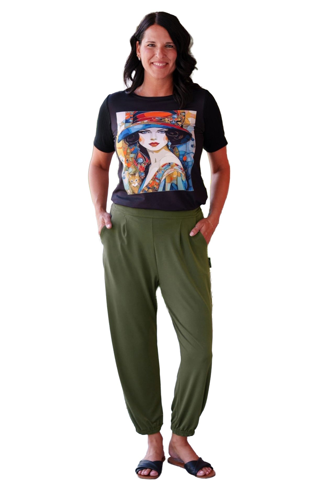 T-Shirt pour femme par Rien ne se perd, tout se crée | Daiquiri Femme Vintage | Boutique Vvög, vêtements mode pour homme et femme