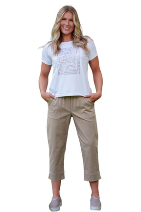 T-Shirt pour femme par Rien ne se perd, tout se crée | Tiki Aztèque | Boutique Vvög, vêtements mode pour homme et femme