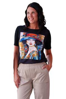 T-Shirt pour femme par Rien ne se perd, tout se crée | Daiquiri Femme Vintage | Boutique Vvög, vêtements mode pour homme et femme