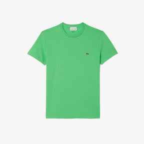 T-Shirt pour homme par Lacoste | TH6709 52 Menthe/UYX-PEPPERMINT | Boutique Vvög, vêtements mode pour homme et femme
