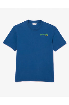 T-Shirt pour homme par Lacoste | TH7544 Globe/HBM-GLOBE | Boutique Vvög, vêtements mode pour homme et femme