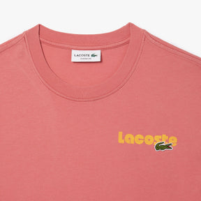 T-Shirt pour homme par Lacoste | TH7544 Rouge/ZV9-SIERRA RED | Boutique Vvög, vêtements mode pour homme et femme