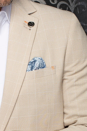 Veston pour homme par Au Noir | TROY Beige | Boutique Vvög, inventaire complet de la marque Au Noir