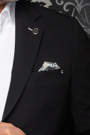 Veston pour homme par Au Noir | TROY Noir | Boutique Vvög, inventaire complet de la marque Au Noir