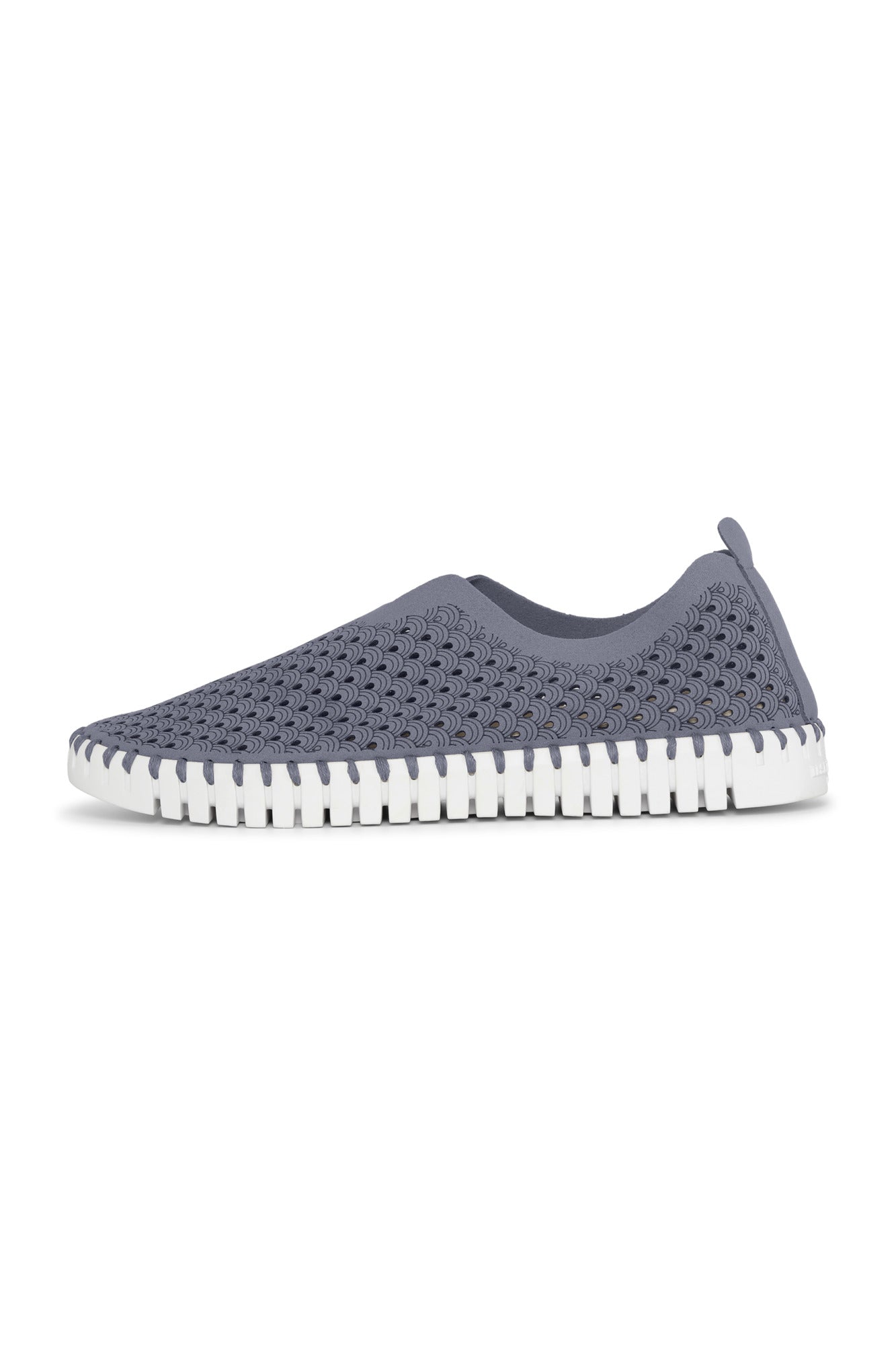 Souliers pour femme par Ilse Jacobsen | TULIP139 Gris Bleu | Boutique Vvög, vêtements mode pour homme et femme