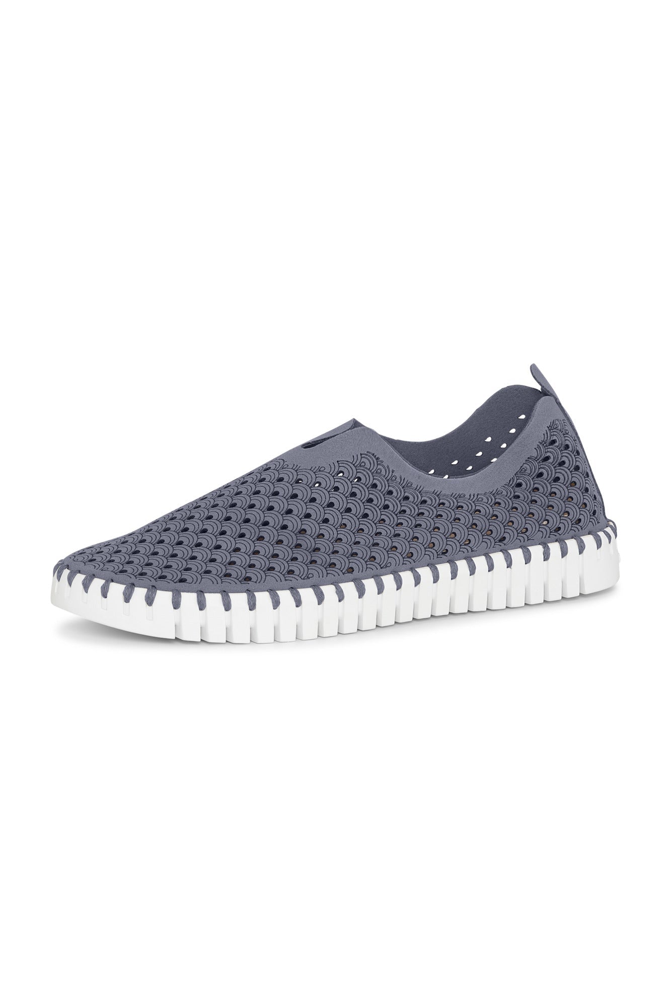 Souliers pour femme par Ilse Jacobsen | TULIP139 Gris Bleu | Boutique Vvög, vêtements mode pour homme et femme