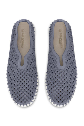 Souliers pour femme par Ilse Jacobsen | TULIP139 Gris Bleu | Boutique Vvög, vêtements mode pour homme et femme