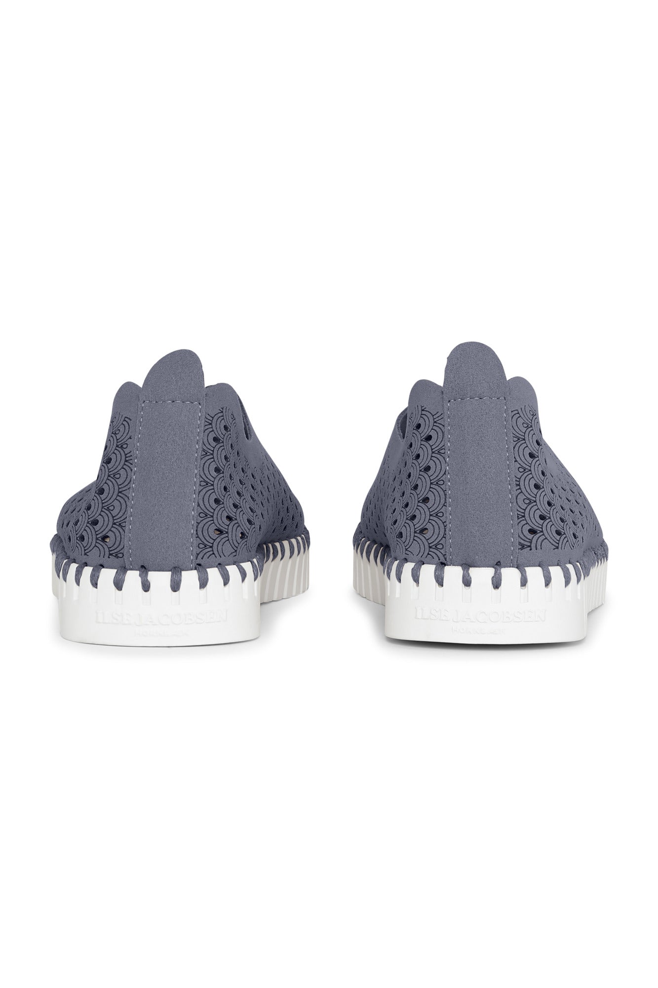 Souliers pour femme par Ilse Jacobsen | TULIP139 Gris Bleu | Boutique Vvög, vêtements mode pour homme et femme
