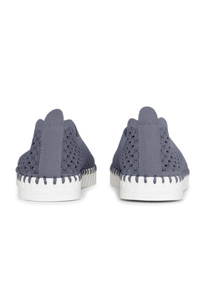 Souliers pour femme par Ilse Jacobsen | TULIP139 Gris Bleu | Boutique Vvög, vêtements mode pour homme et femme