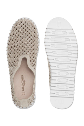 Souliers pour femme par Ilse Jacobsen | TULIP3223 Blanc Argenté | Boutique Vvög, vêtements mode pour homme et femme