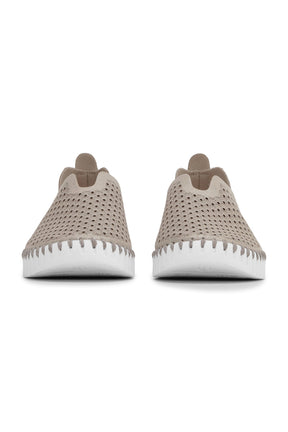 Souliers pour femme par Ilse Jacobsen | TULIP3223 Blanc Argenté | Boutique Vvög, vêtements mode pour homme et femme