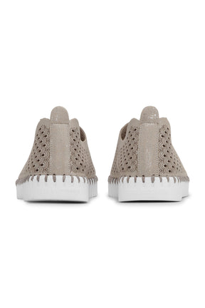 Souliers pour femme par Ilse Jacobsen | TULIP3223 Blanc Argenté | Boutique Vvög, vêtements mode pour homme et femme